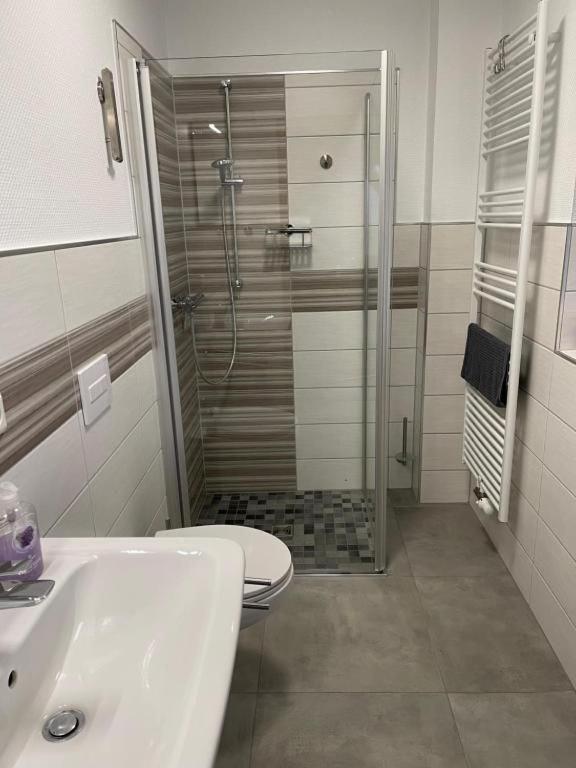Pension Mochow Швилохзе Экстерьер фото
