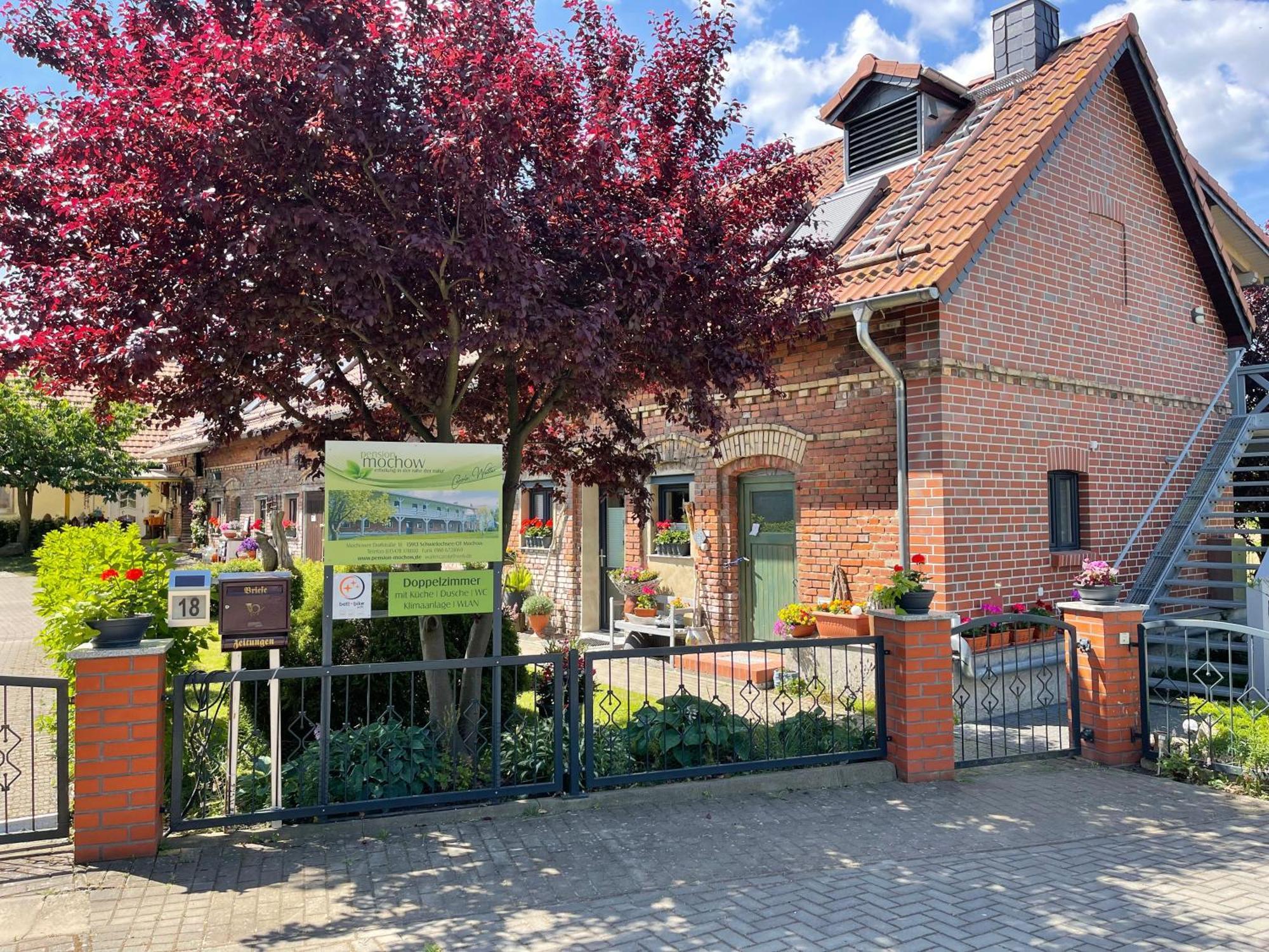 Pension Mochow Швилохзе Экстерьер фото